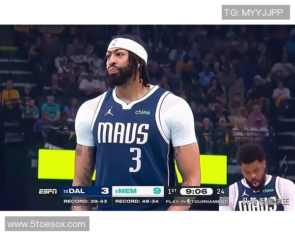 本赛季浓眉出战独行侠8胜8负，他缺席独行侠仅4胜13负